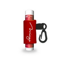 Cherry Lip Rageous Lip Balm W/ Custom Leash